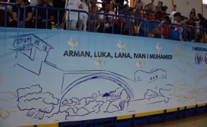 Mostar: Memorijalni turnir "Armanov zagrljaj" okupio sportaše iz cijele regije